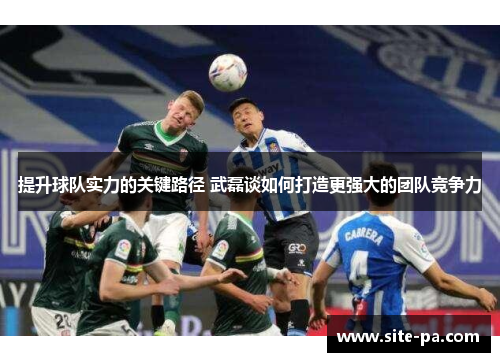 提升球队实力的关键路径 武磊谈如何打造更强大的团队竞争力