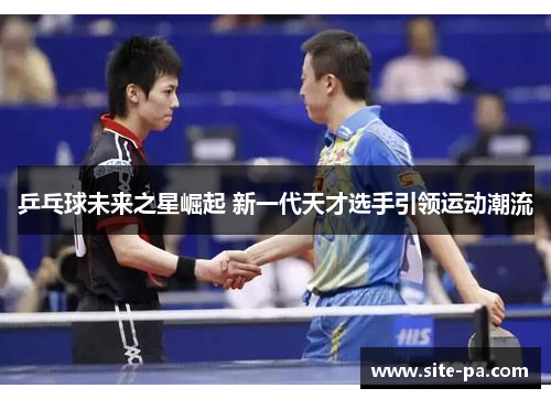 乒乓球未来之星崛起 新一代天才选手引领运动潮流
