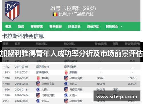 加盟利雅得青年人成功率分析及市场前景评估