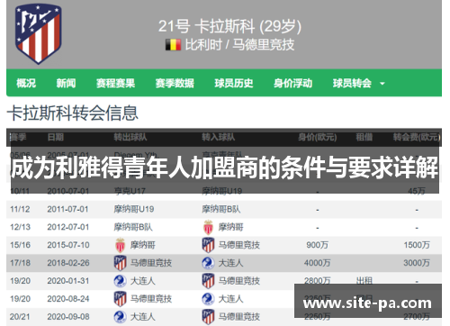 成为利雅得青年人加盟商的条件与要求详解