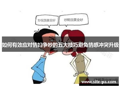如何有效应对情妇争吵的五大技巧避免情感冲突升级