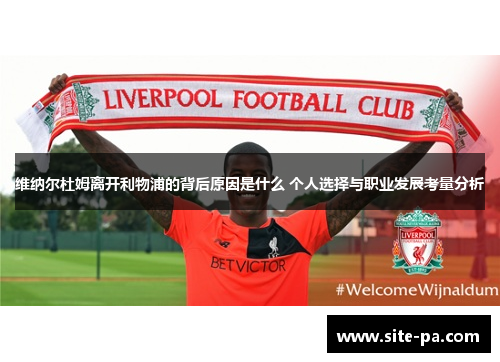 维纳尔杜姆离开利物浦的背后原因是什么 个人选择与职业发展考量分析