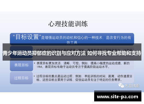 青少年运动员抑郁症的识别与应对方法 如何寻找专业帮助和支持