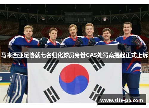 马来西亚足协就七名归化球员身份CAS处罚案提起正式上诉